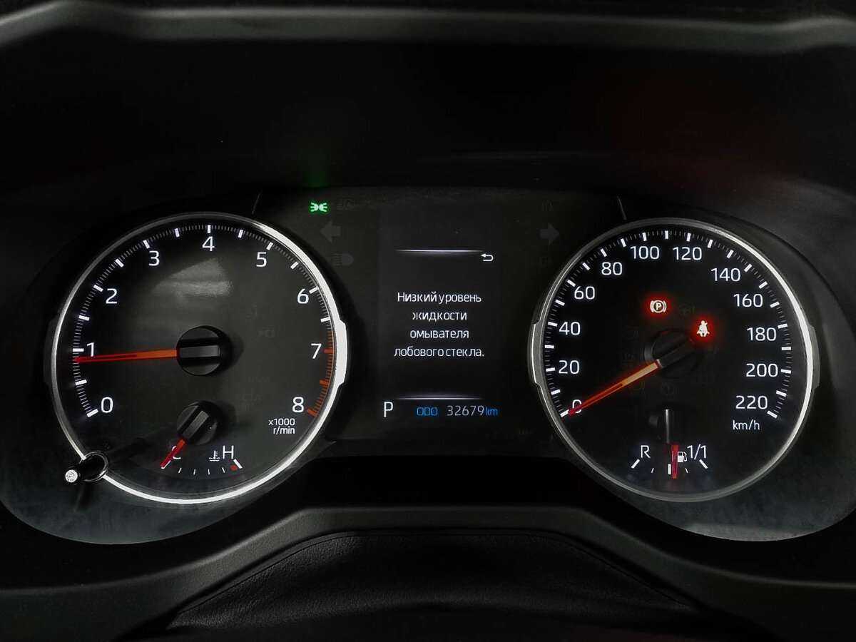 Toyota RAV4 2020 года с пробегом. Фото: #10