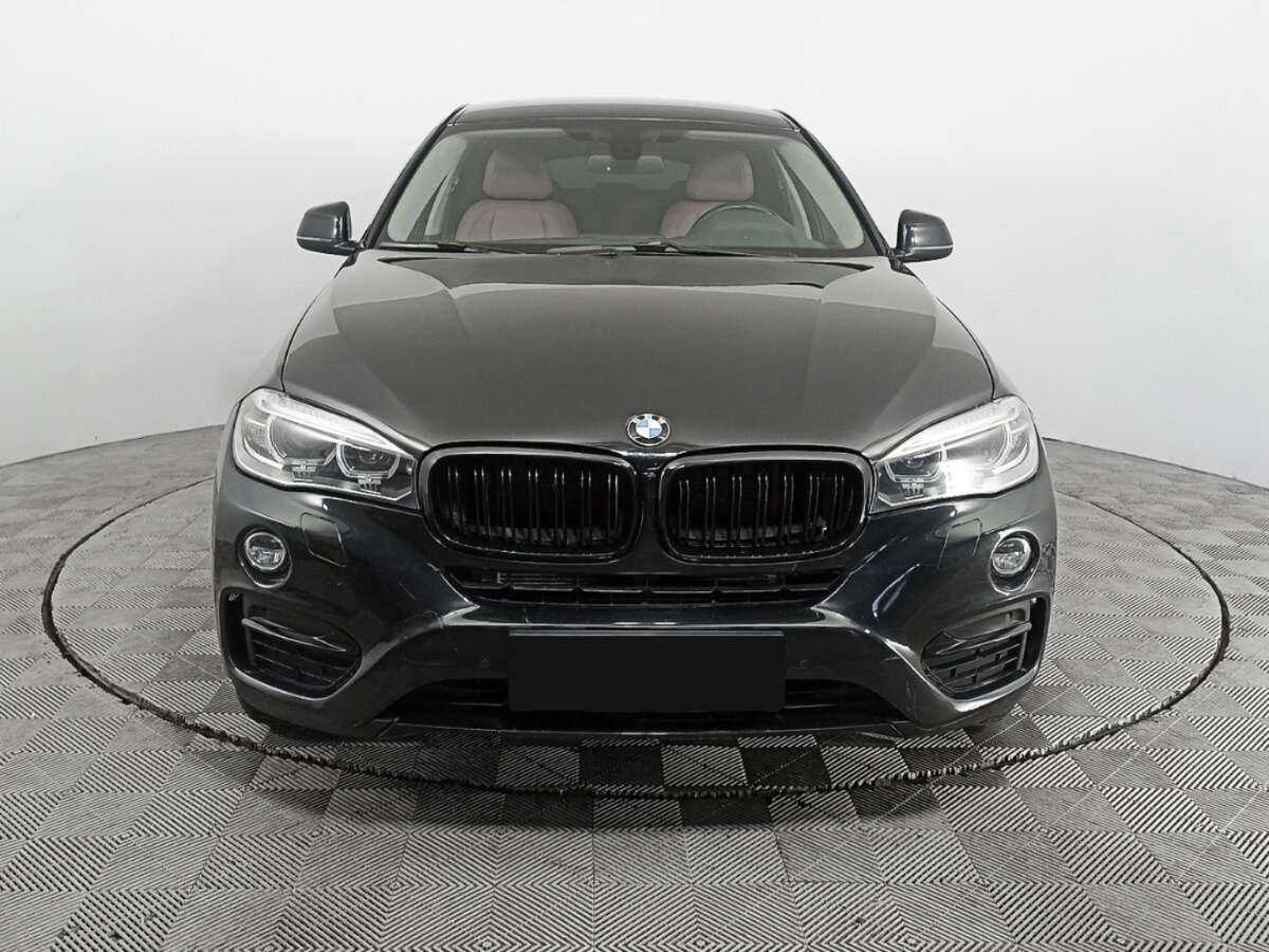 BMW X6 2015 года с пробегом. Фото: #1