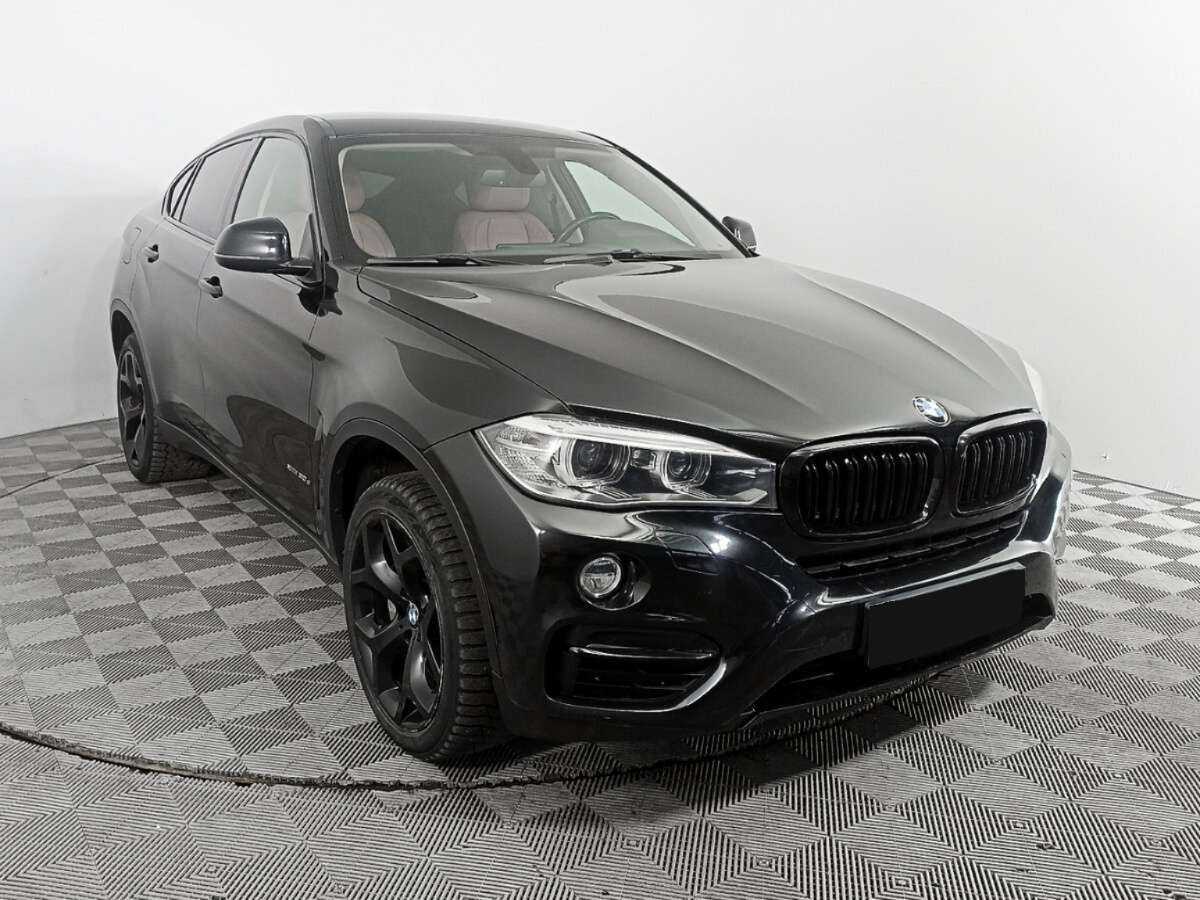BMW X6 2015 года с пробегом. Фото: #2