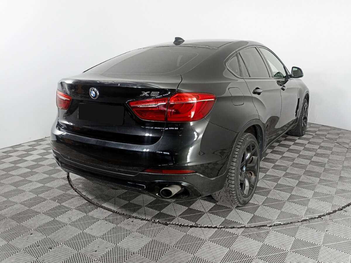BMW X6 2015 года с пробегом. Фото: #3