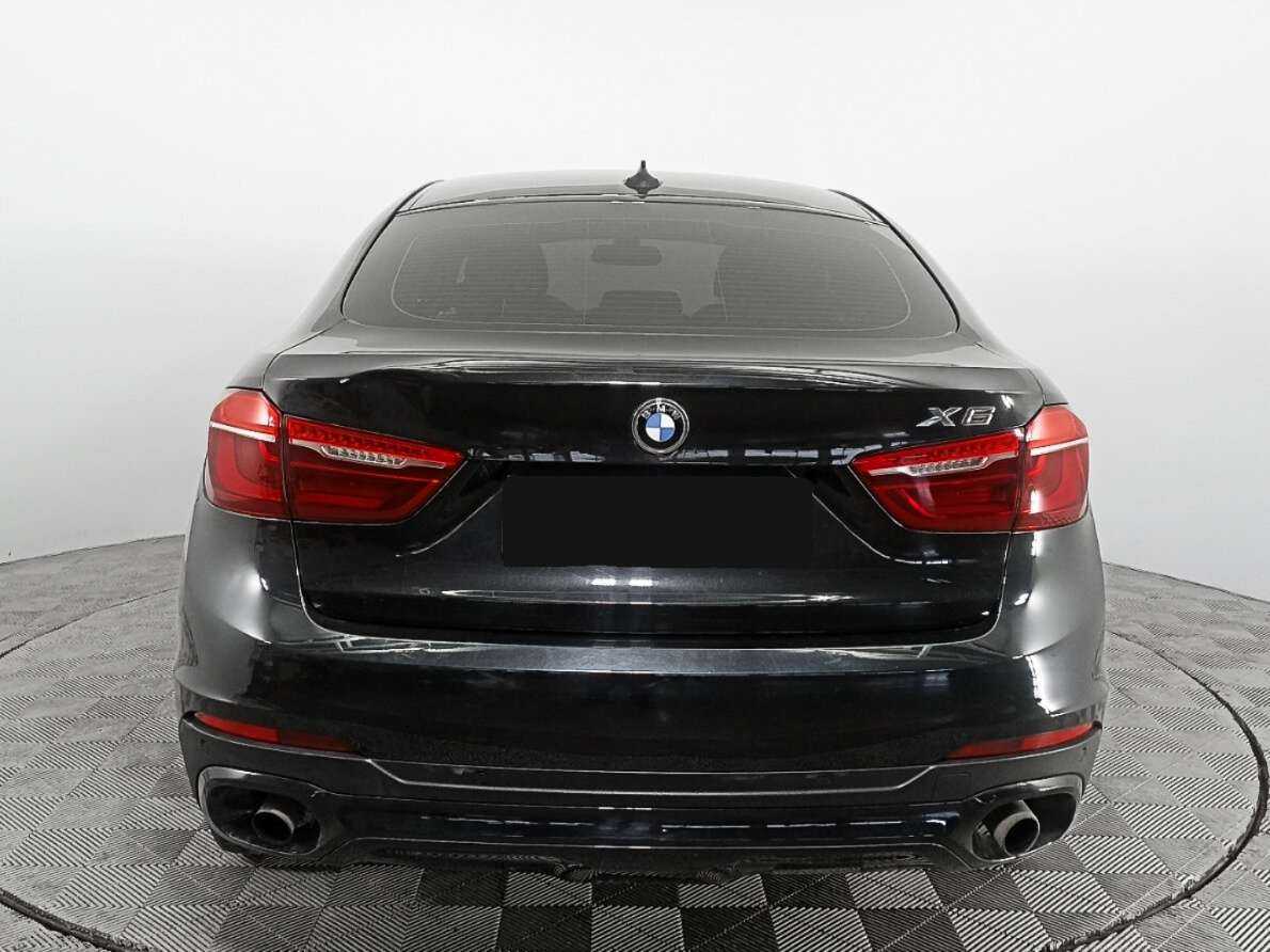 BMW X6 2015 года с пробегом. Фото: #4