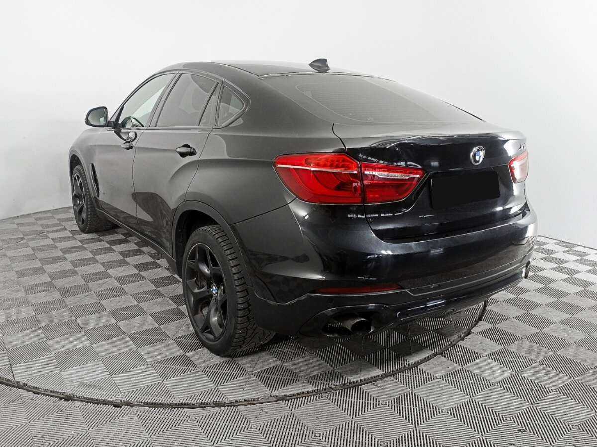 BMW X6 2015 года с пробегом. Фото: #5