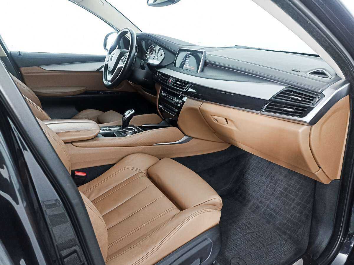BMW X6 2015 года с пробегом. Фото: #7