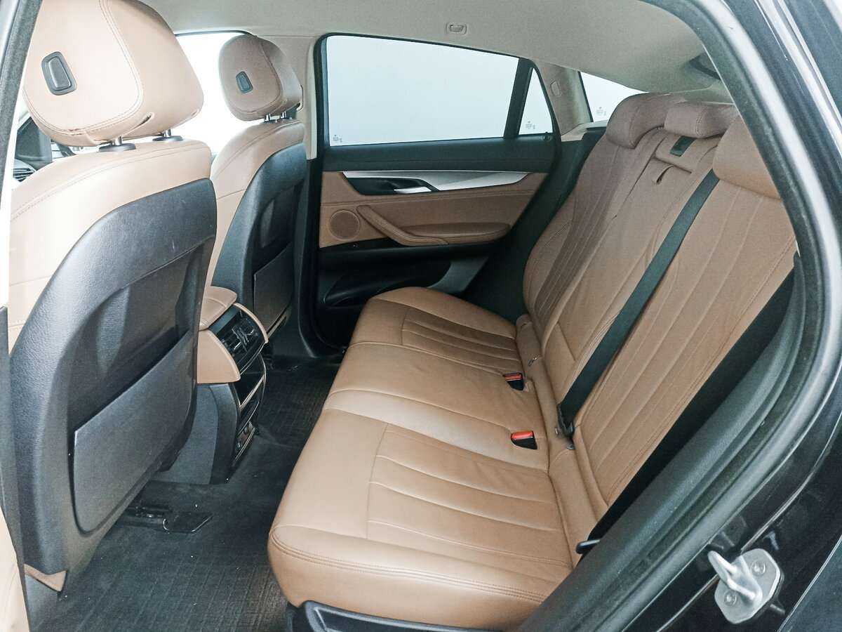 BMW X6 2015 года с пробегом. Фото: #8