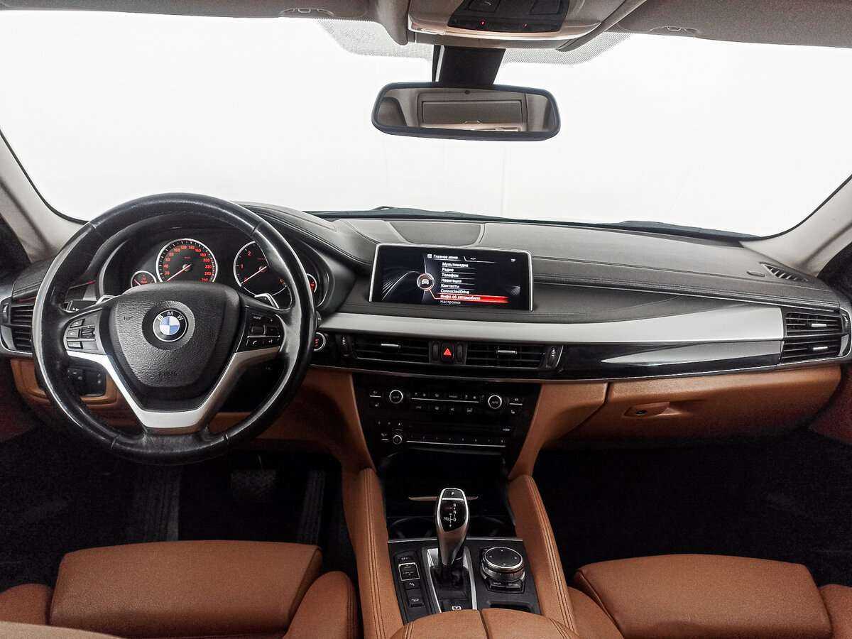 BMW X6 2015 года с пробегом. Фото: #10