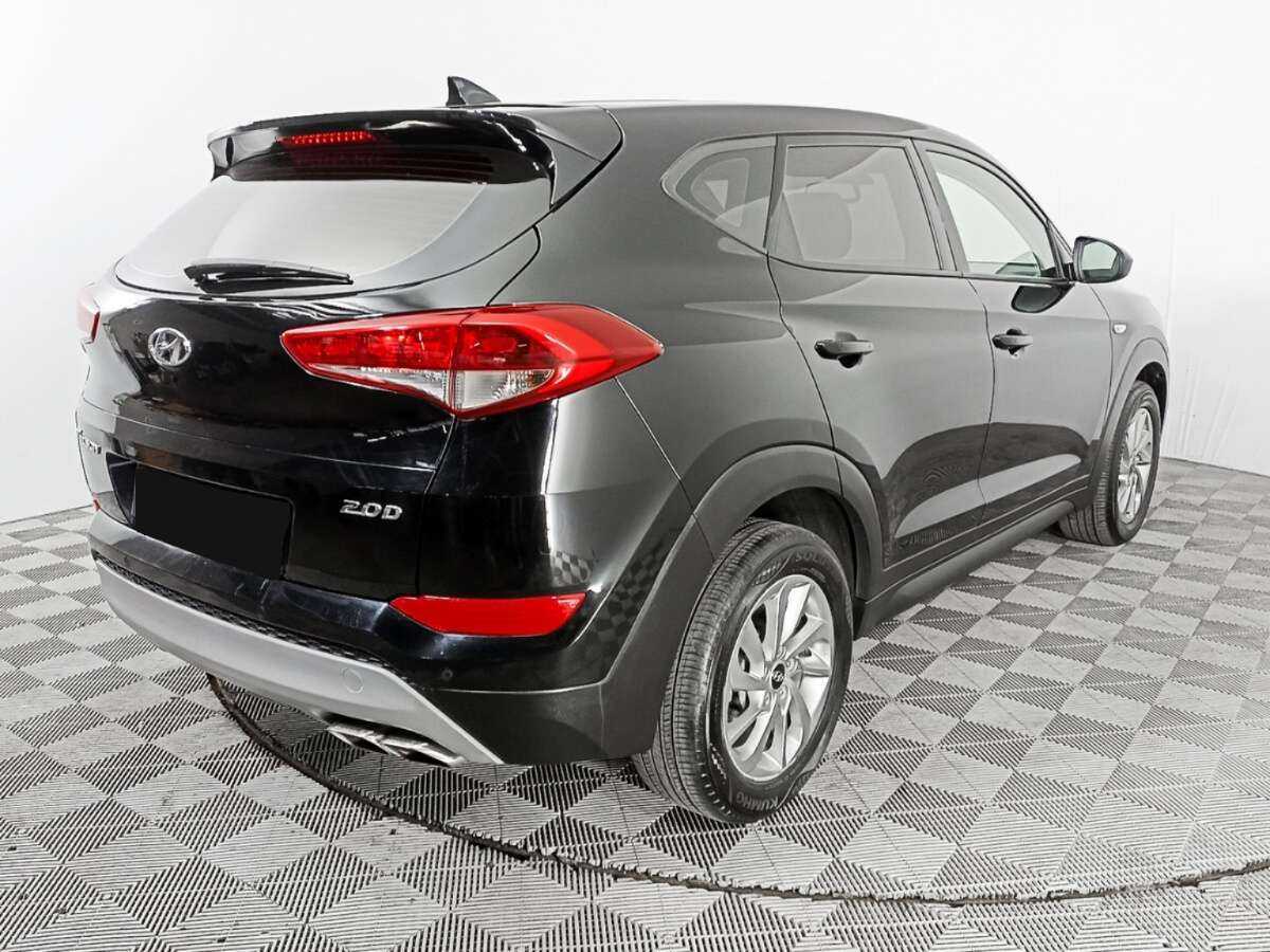 Hyundai Tucson 2017 года с пробегом. Фото: #4
