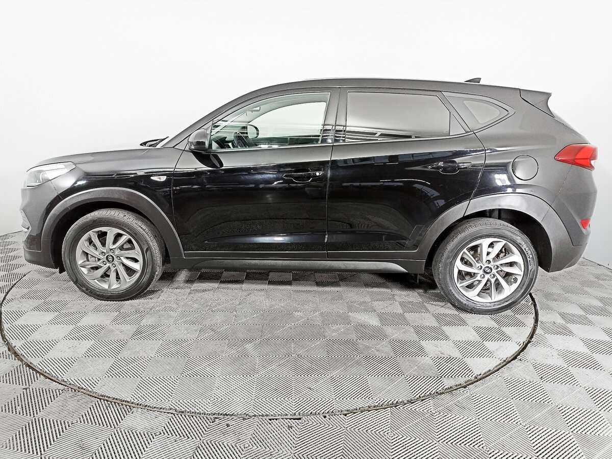 Hyundai Tucson 2017 года с пробегом. Фото: #7