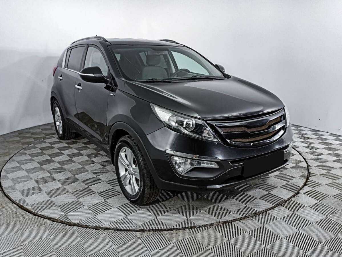 Kia Sportage 2011 года с пробегом. Фото: #2