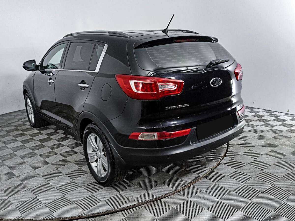 Kia Sportage 2011 года с пробегом. Фото: #6