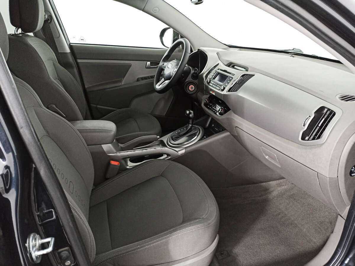 Kia Sportage 2011 года с пробегом. Фото: #8