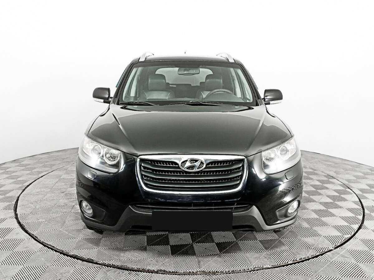 Hyundai Santa Fe 2010 года с пробегом. Фото: #1