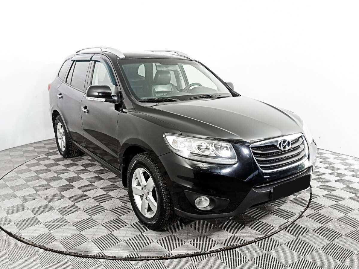 Hyundai Santa Fe 2010 года с пробегом. Фото: #2