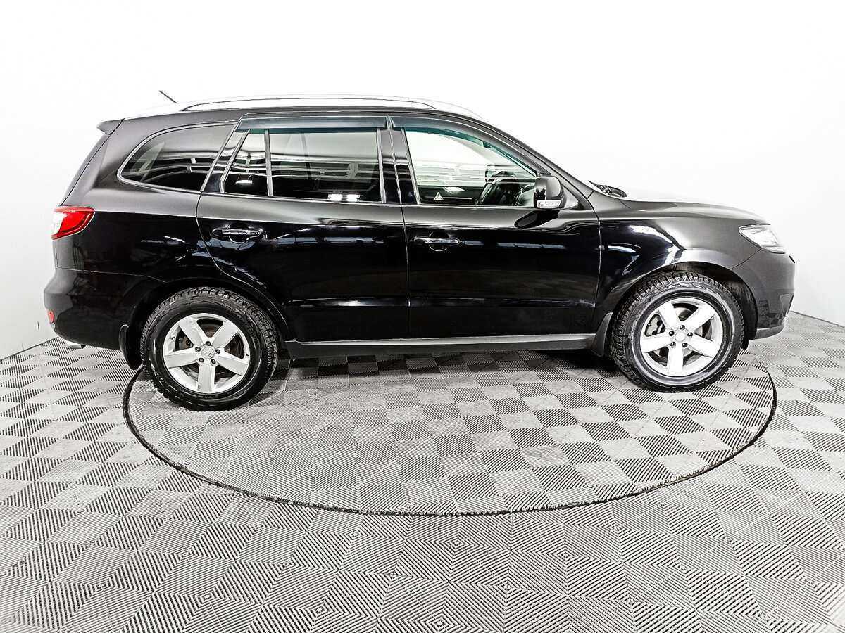 Hyundai Santa Fe 2010 года с пробегом. Фото: #3