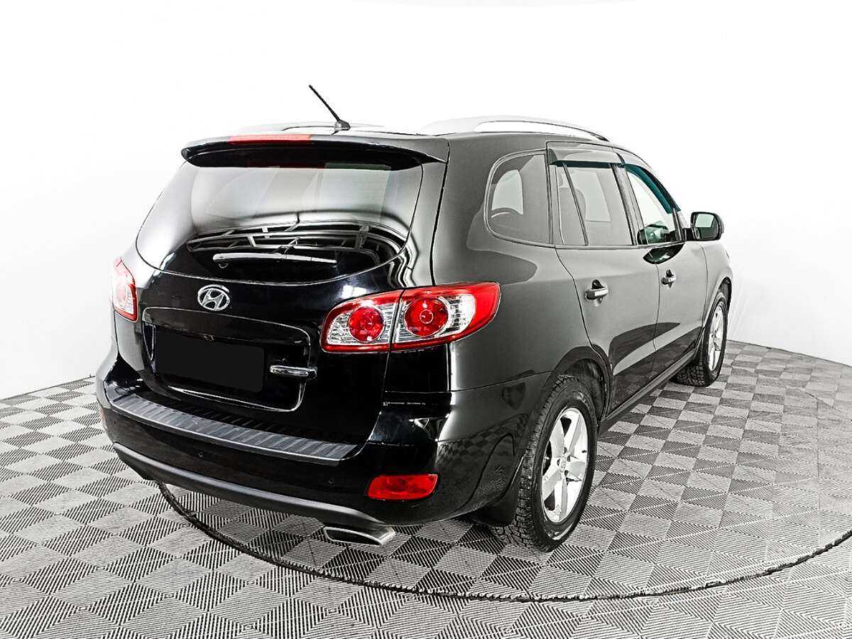 Hyundai Santa Fe 2010 года с пробегом. Фото: #4