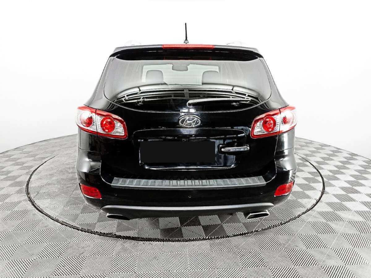 Hyundai Santa Fe 2010 года с пробегом. Фото: #5