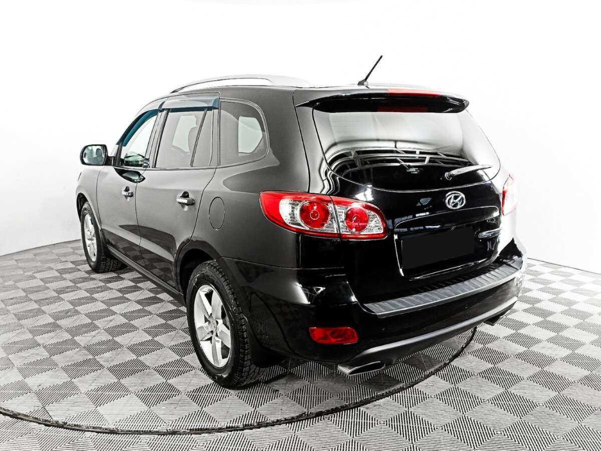 Hyundai Santa Fe 2010 года с пробегом. Фото: #6