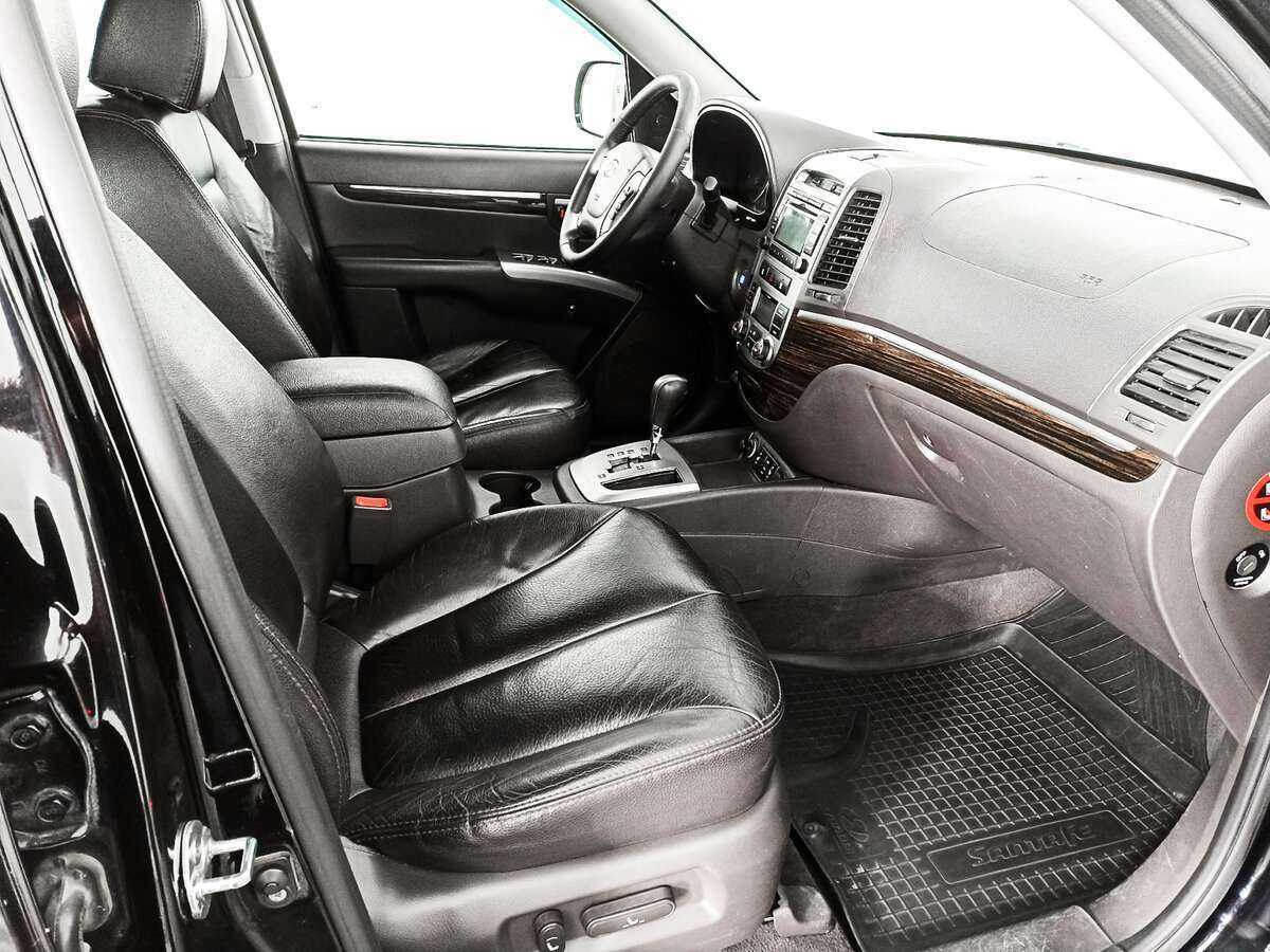 Hyundai Santa Fe 2010 года с пробегом. Фото: #8