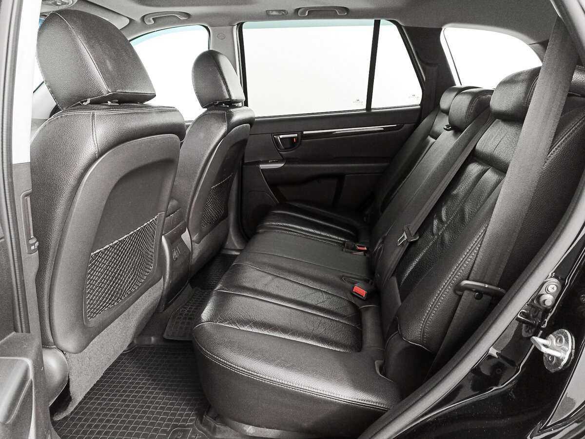 Hyundai Santa Fe 2010 года с пробегом. Фото: #9