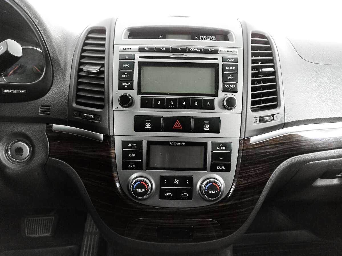 Hyundai Santa Fe 2010 года с пробегом. Фото: #12