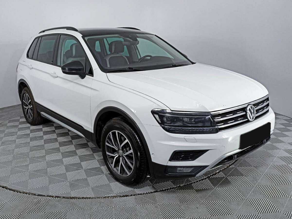 Volkswagen Tiguan 2019 года с пробегом. Фото: #2