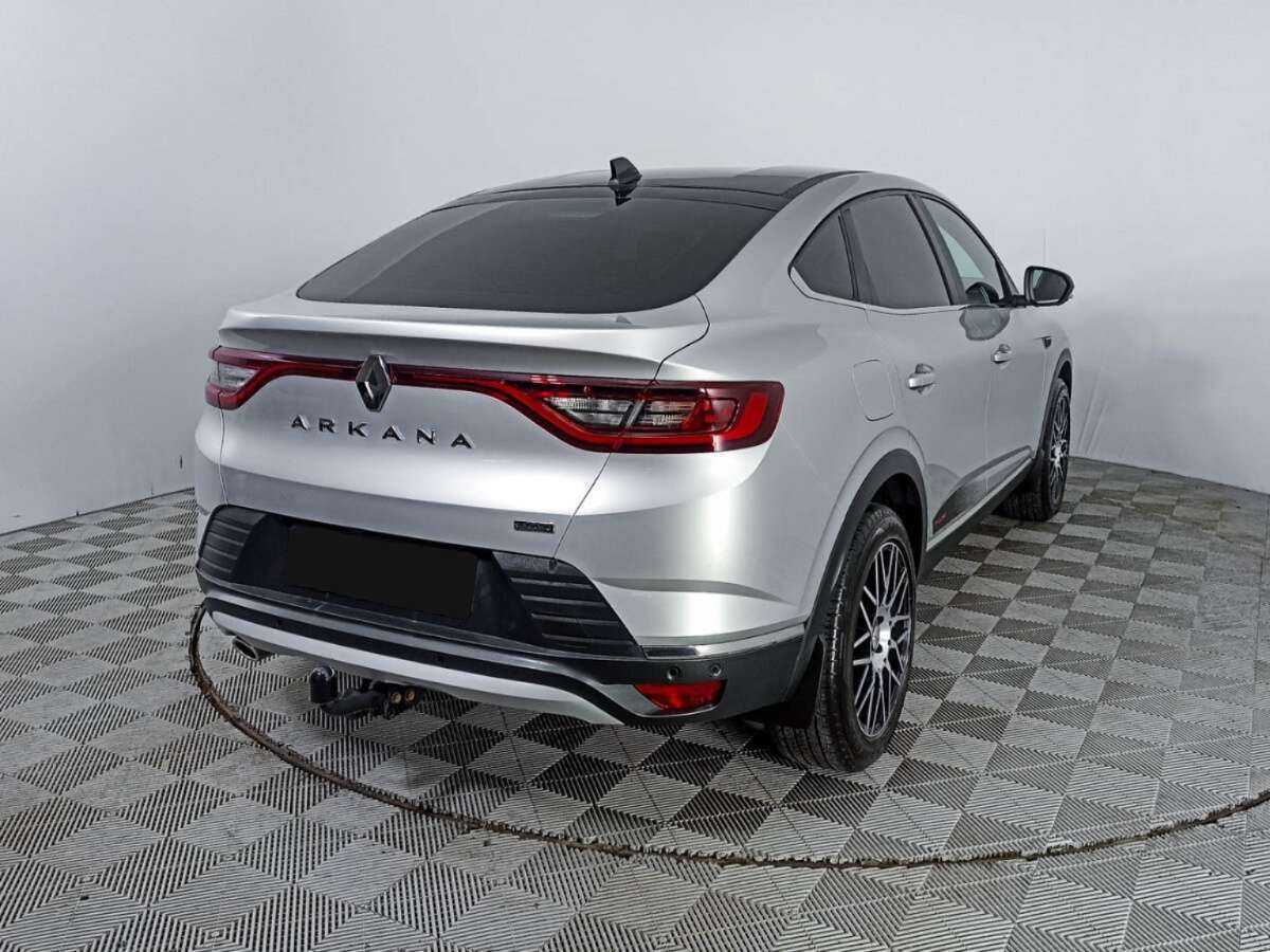 Renault Arkana 2021 года с пробегом. Фото: #3