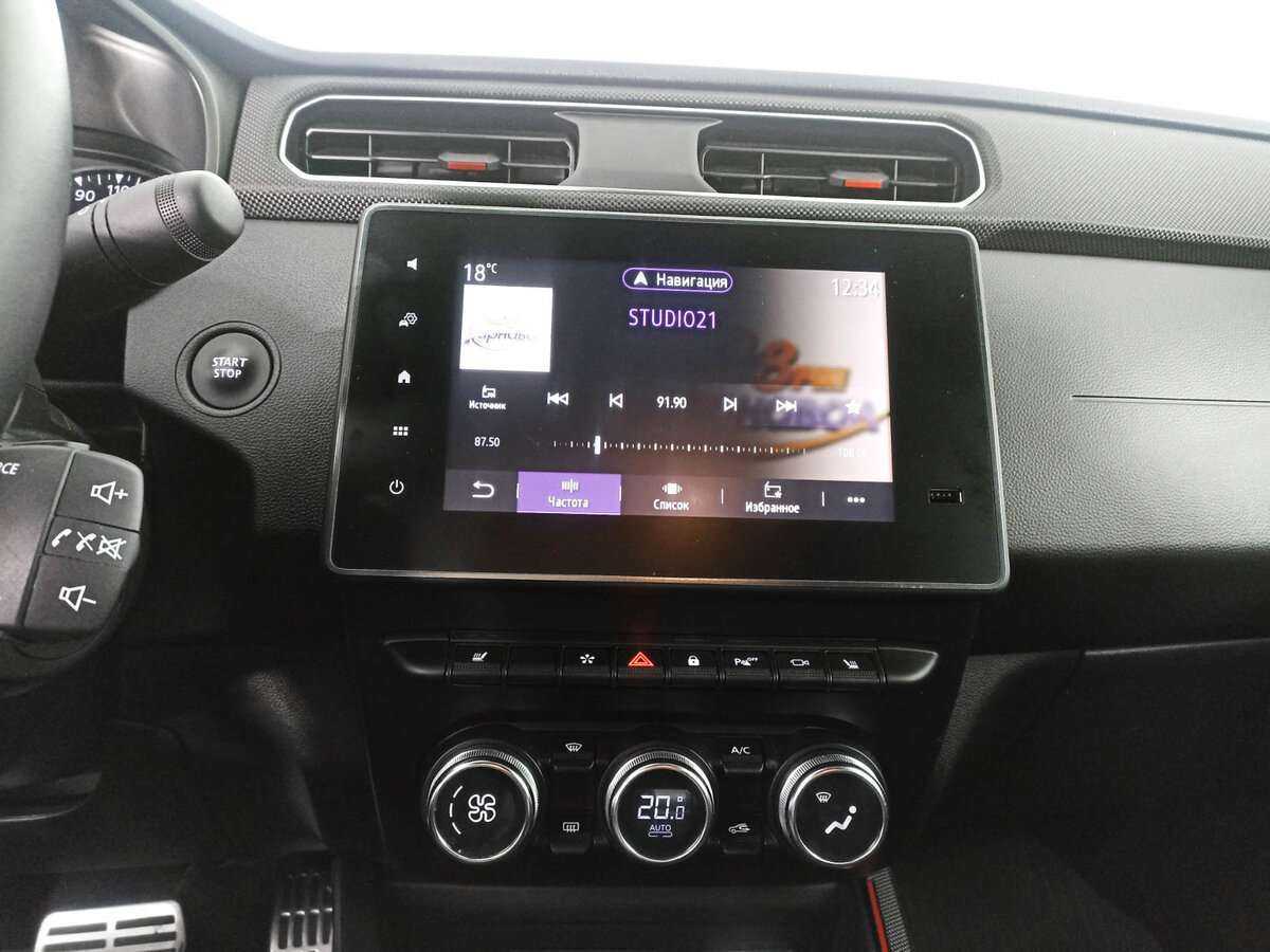 Renault Arkana 2021 года с пробегом. Фото: #10