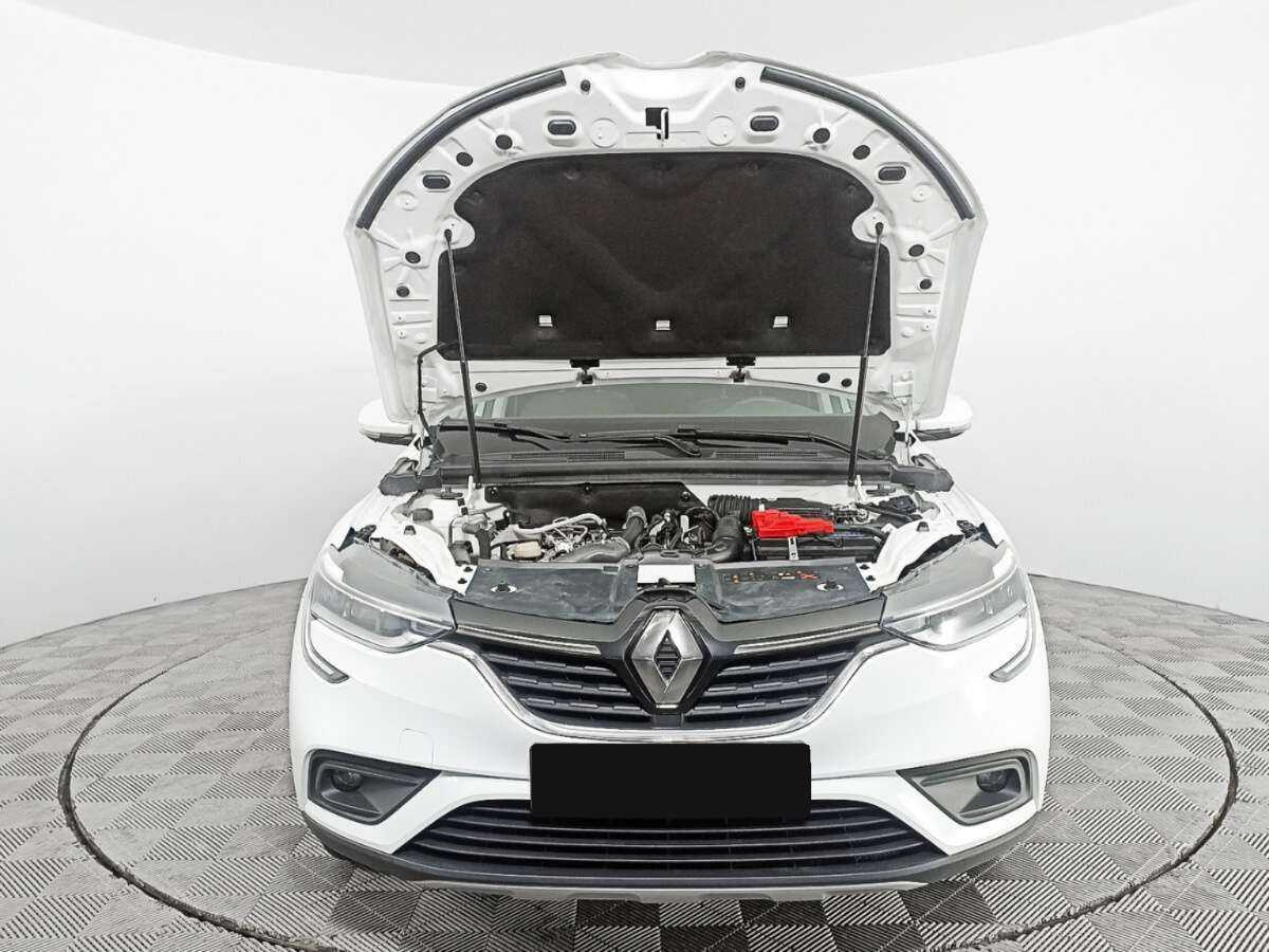 Б/У Рено Аркана 2021 года. Фото: #8