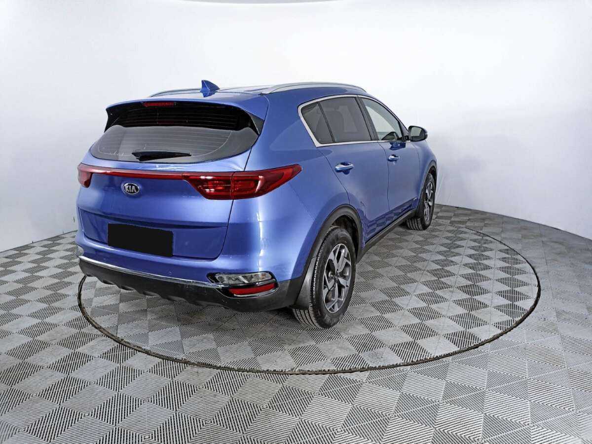 Kia Sportage 2020 года с пробегом. Фото: #4