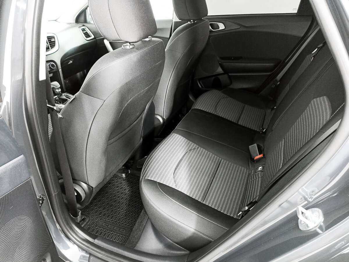 Kia Ceed 2022 года с пробегом. Фото: #9