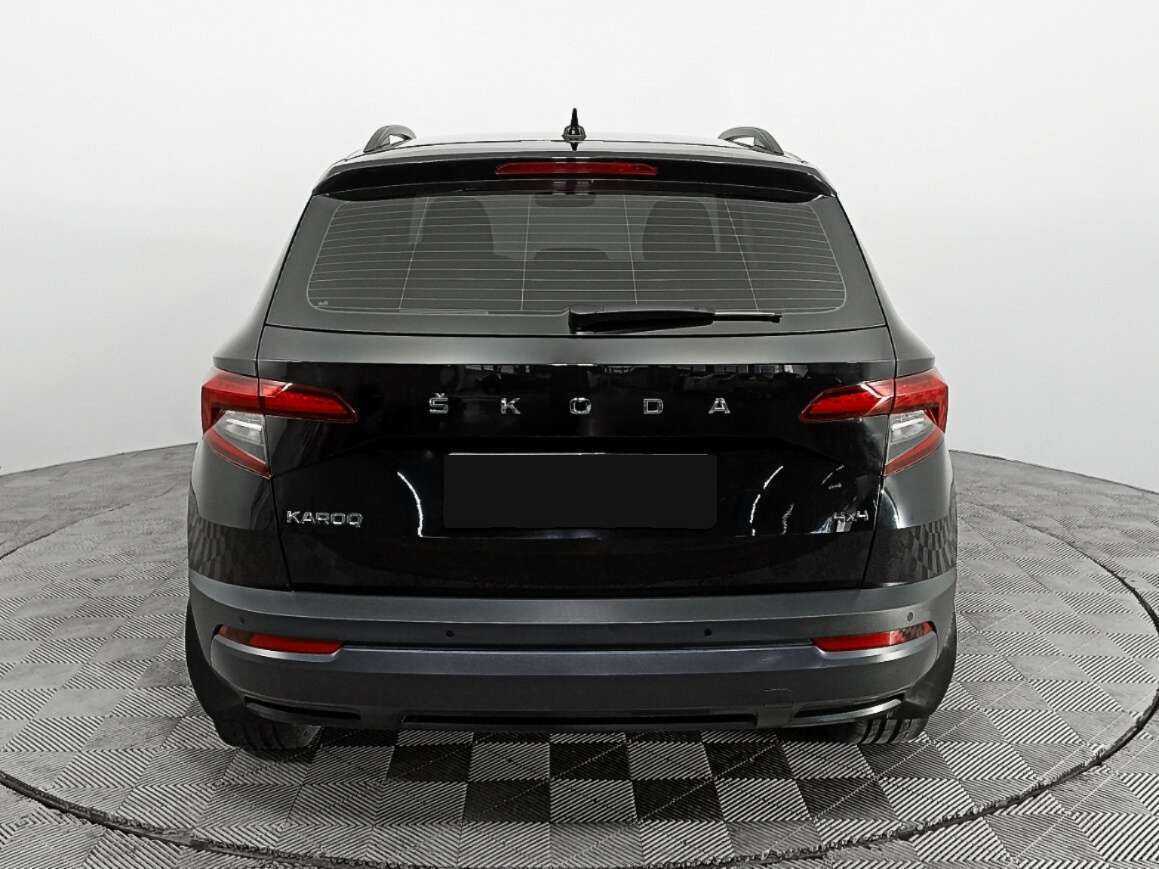 Skoda Karoq 2022 года с пробегом. Фото: #4