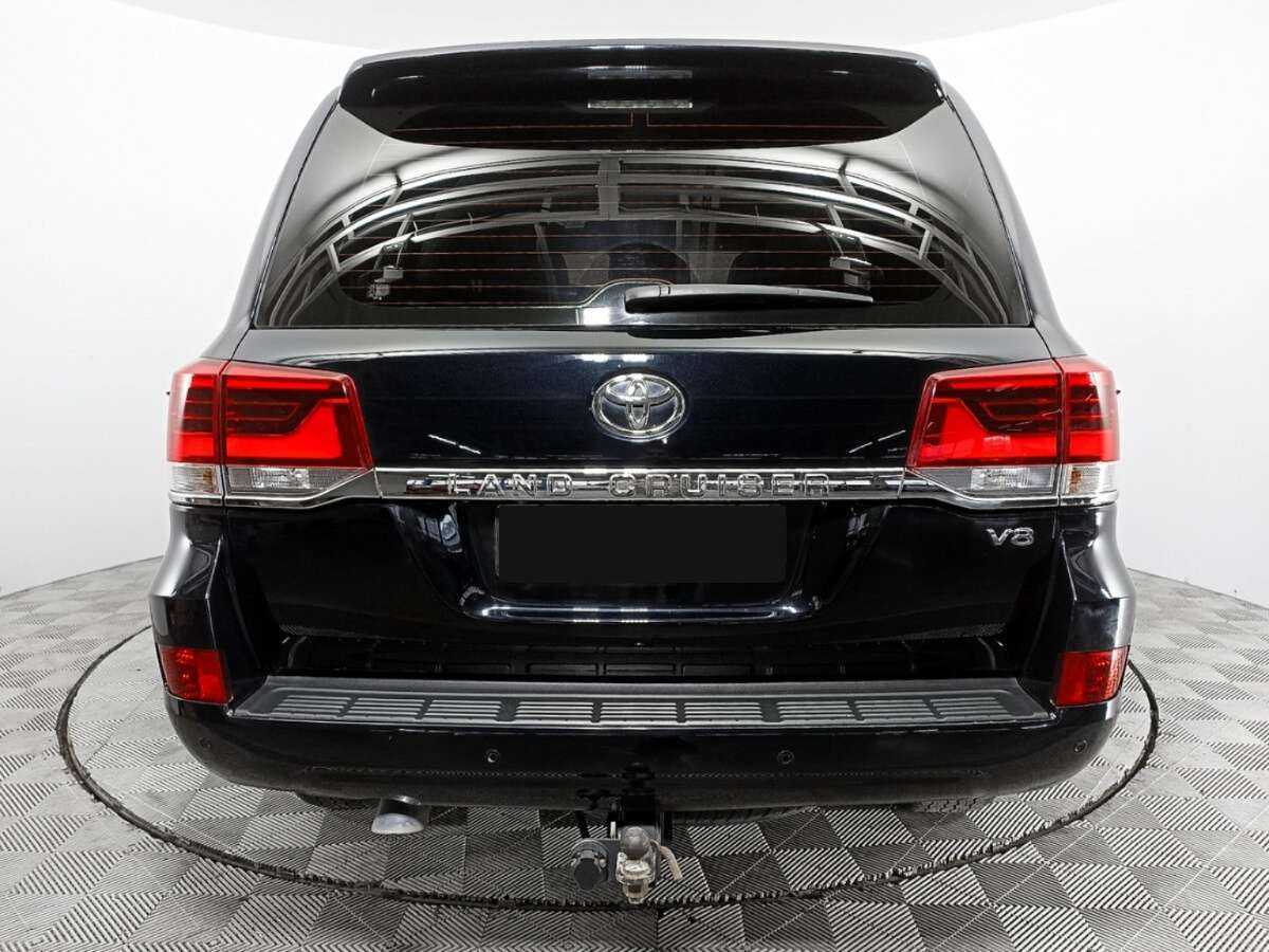 Toyota Land Cruiser 2015 года с пробегом. Фото: #5