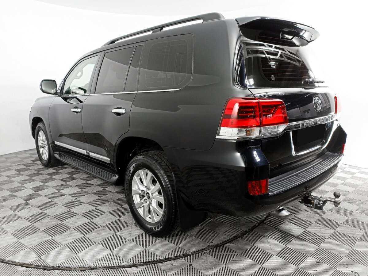 Toyota Land Cruiser 2015 года с пробегом. Фото: #6