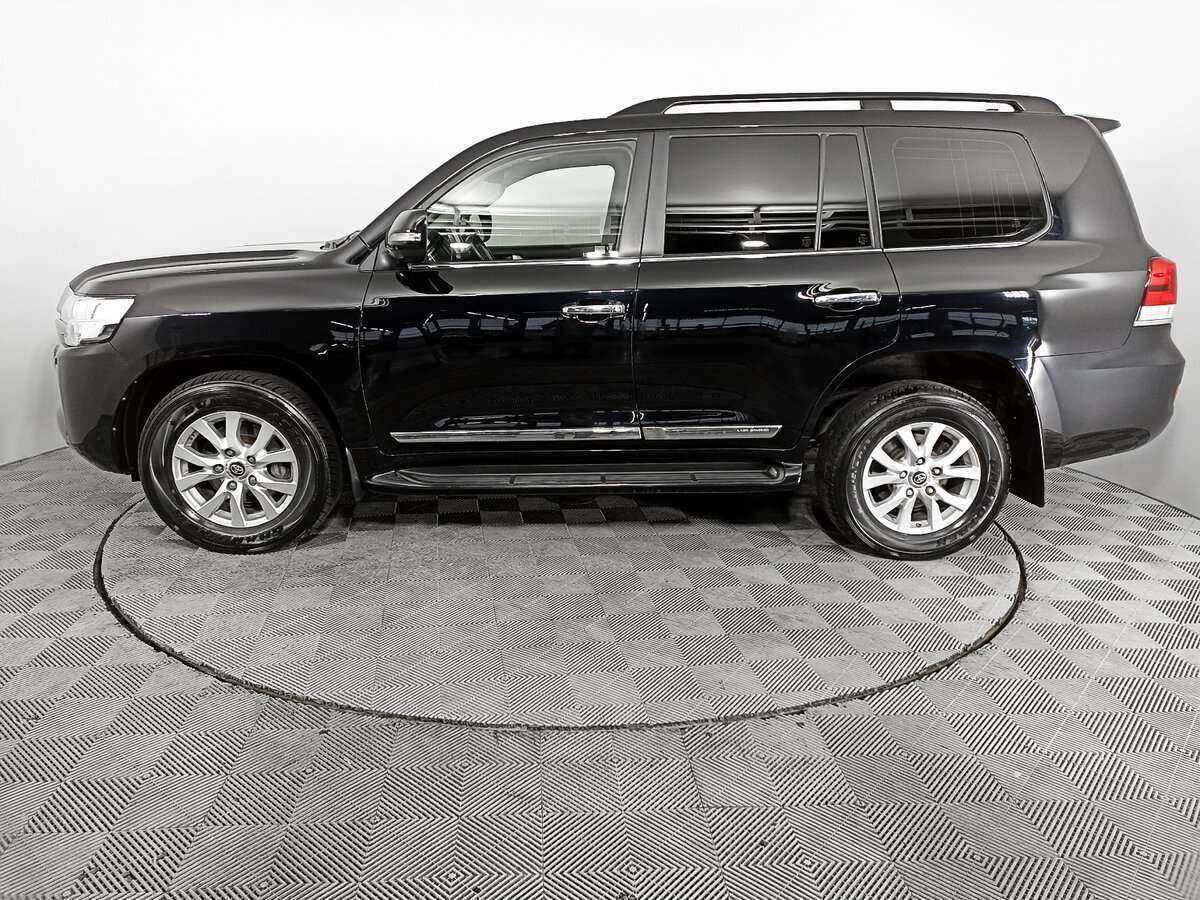Toyota Land Cruiser 2015 года с пробегом. Фото: #7