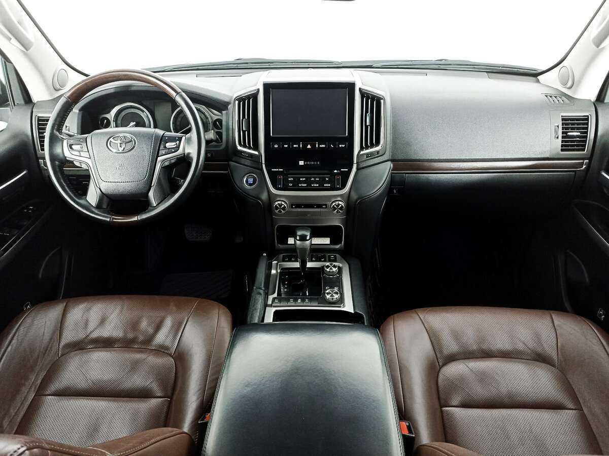 Toyota Land Cruiser 2015 года с пробегом. Фото: #11