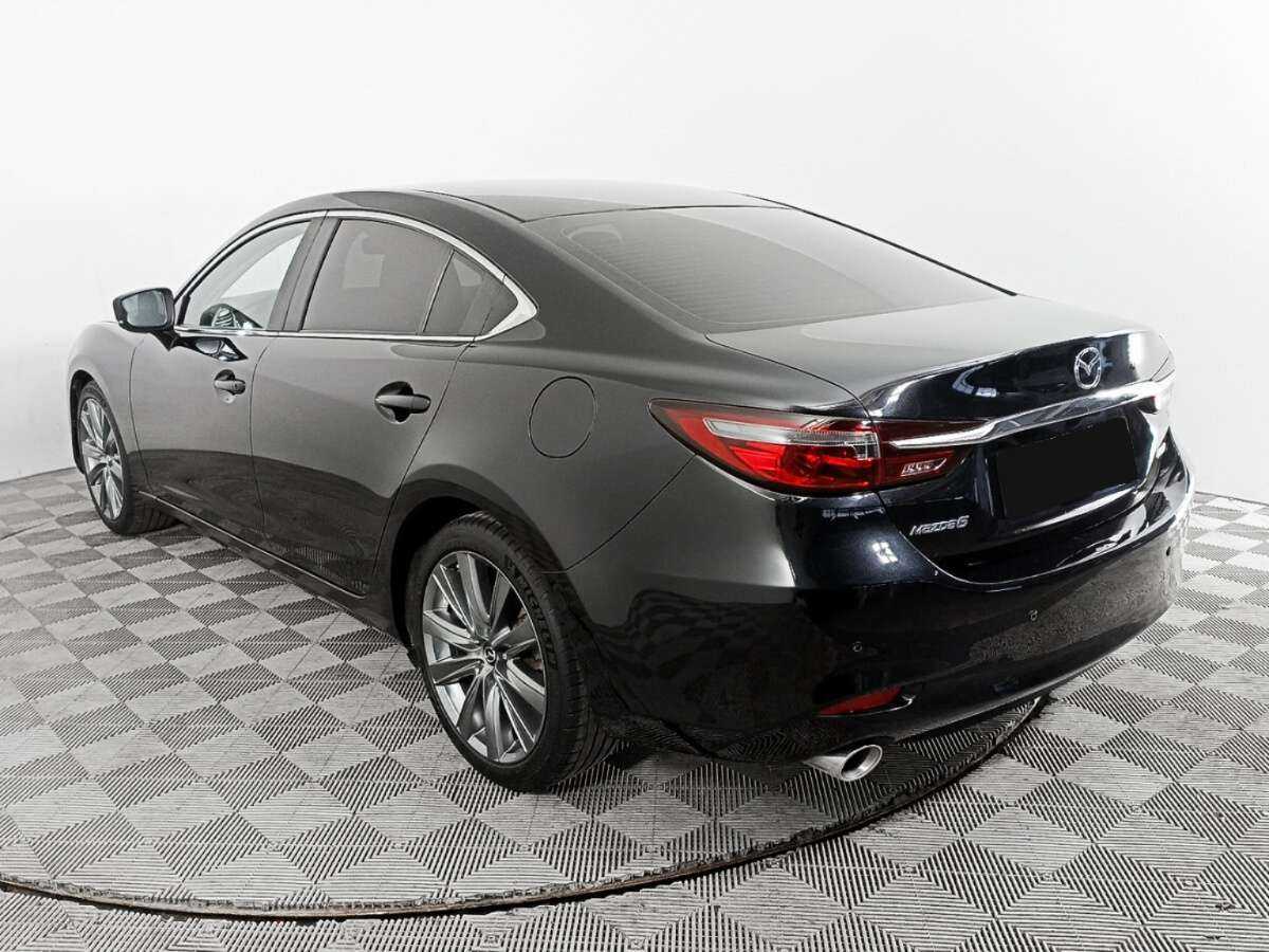Mazda 6 2019 года с пробегом. Фото: #5