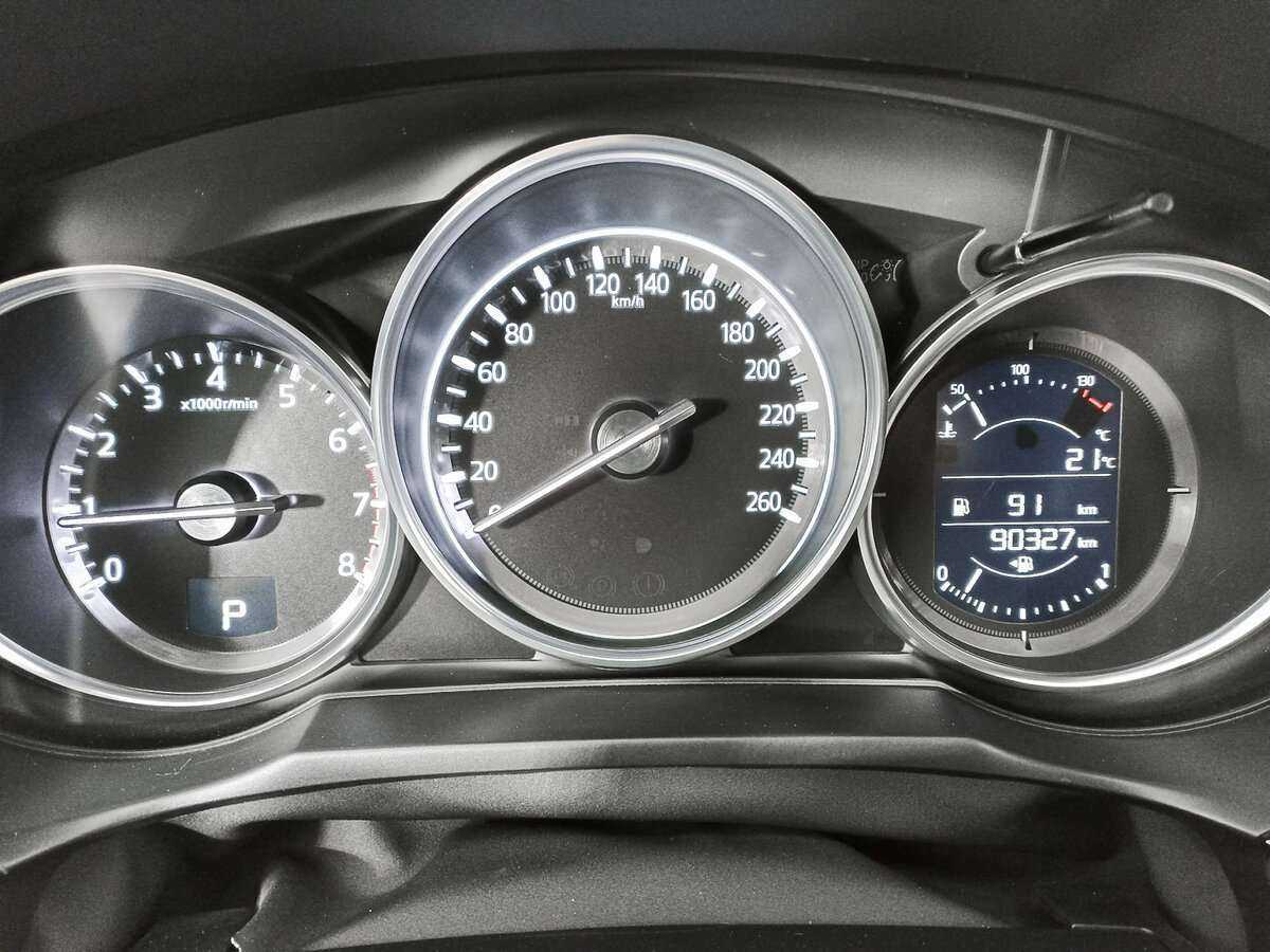 Mazda 6 2019 года с пробегом. Фото: #10