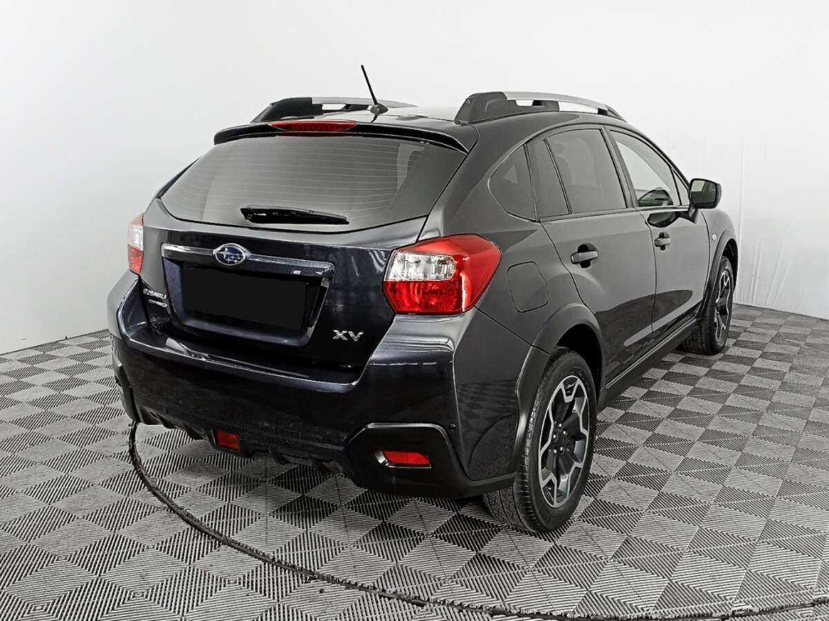 Subaru XV 2014 года с пробегом. Фото: #4