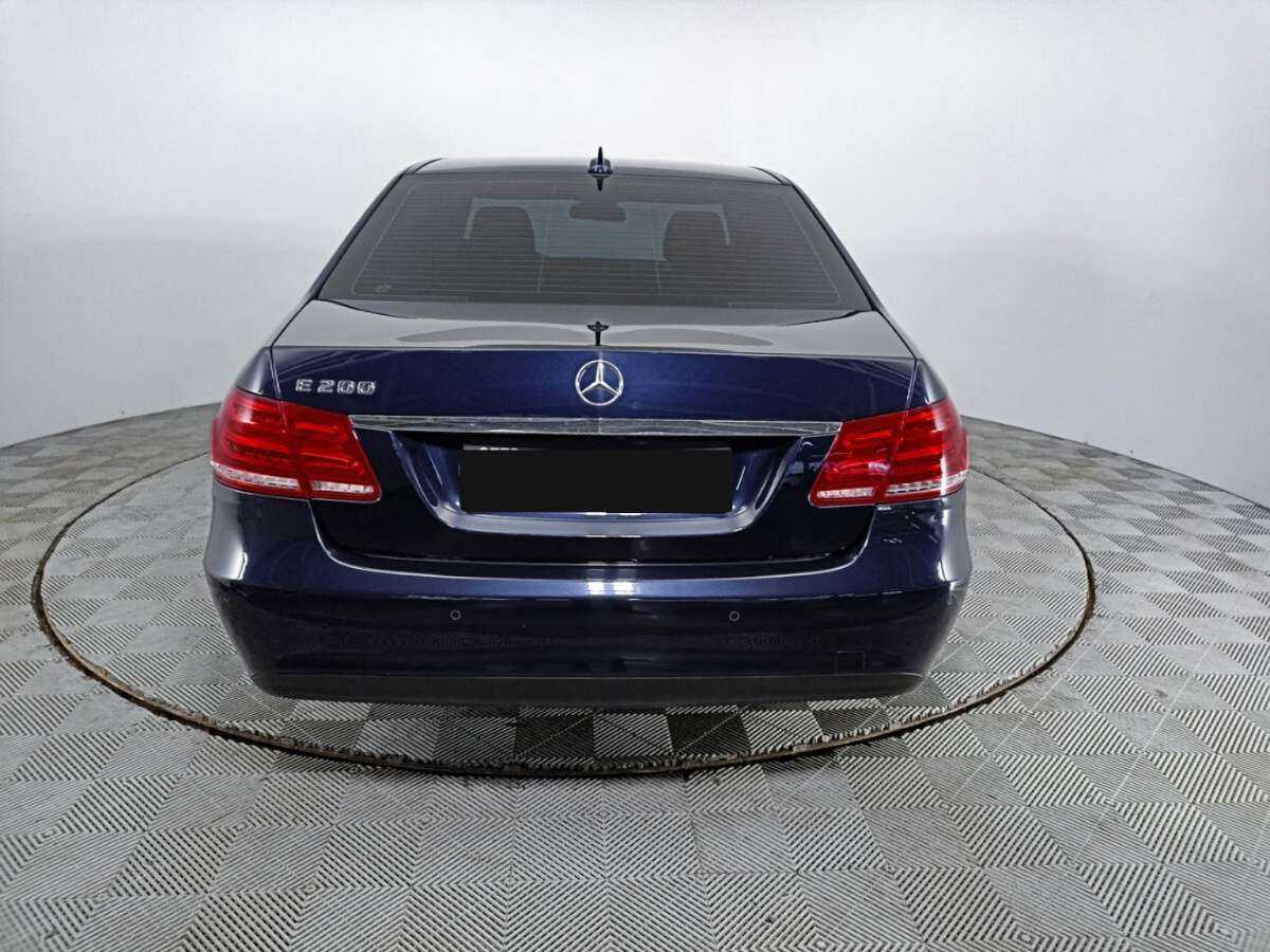 Mercedes-Benz E-Класс 2013 года с пробегом. Фото: #5