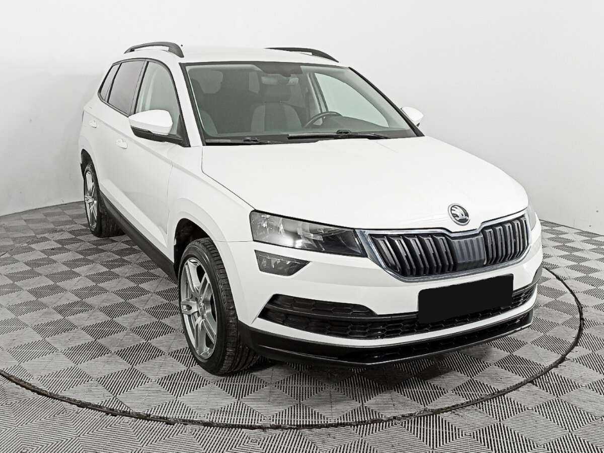 Skoda Karoq 2020 года с пробегом. Фото: #2