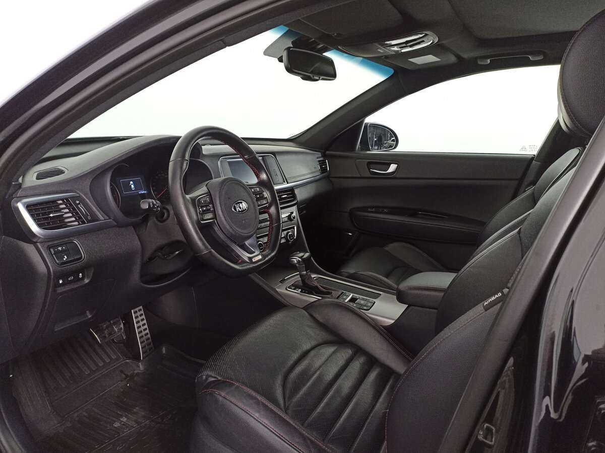 Kia Optima 2017 года с пробегом. Фото: #12