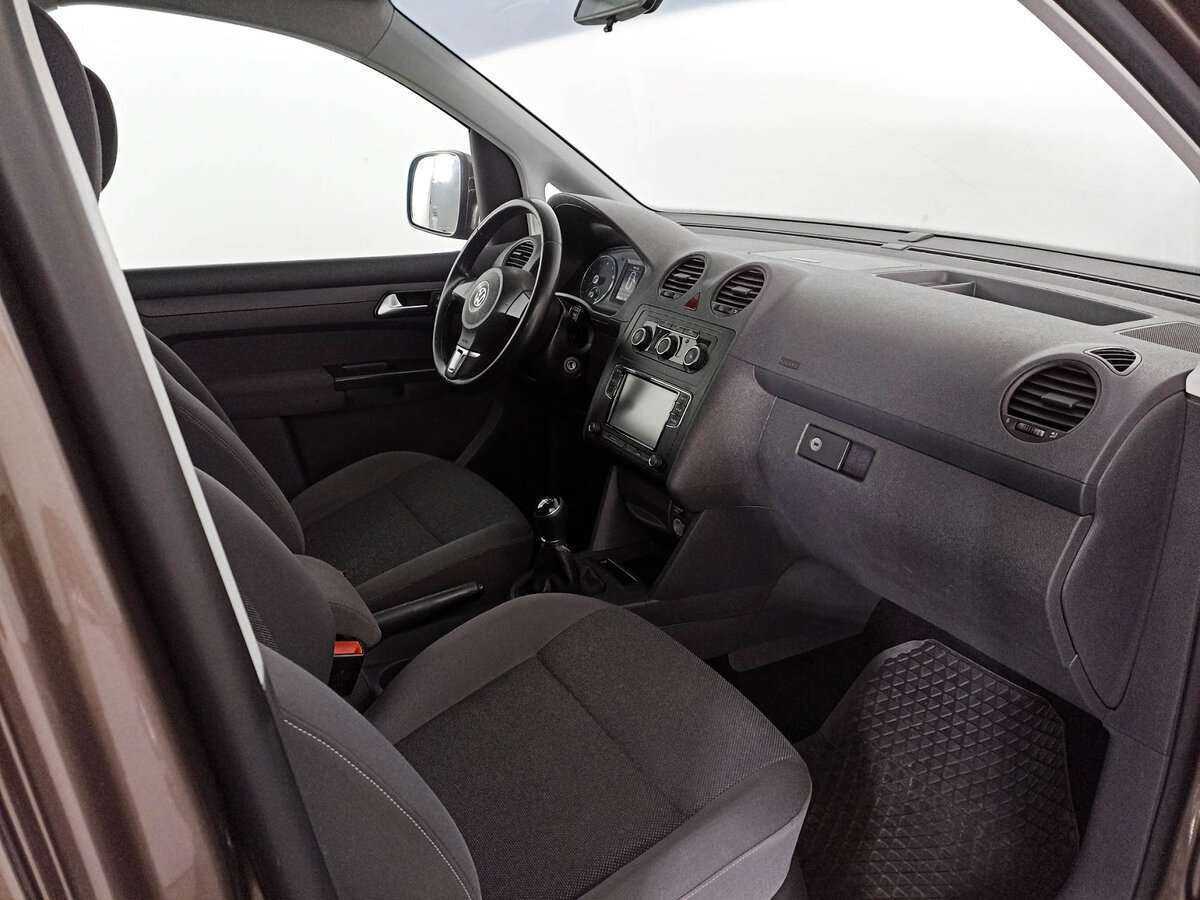 Volkswagen Caddy 2013 года с пробегом. Фото: #6