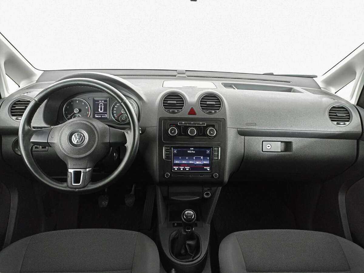 Volkswagen Caddy 2013 года с пробегом. Фото: #9