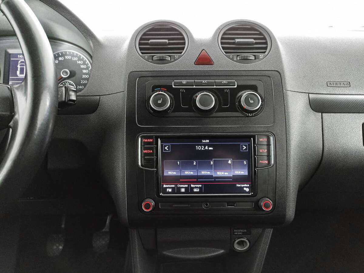 Volkswagen Caddy 2013 года с пробегом. Фото: #10