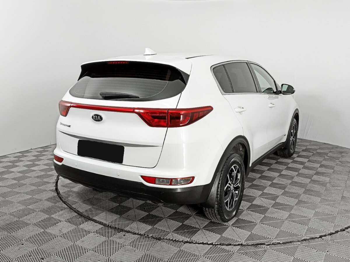 Kia Sportage 2017 года с пробегом. Фото: #3