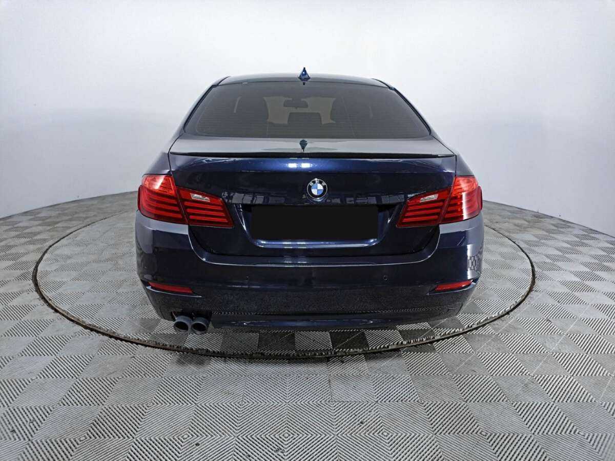 BMW 5 серии 2013 года с пробегом. Фото: #4