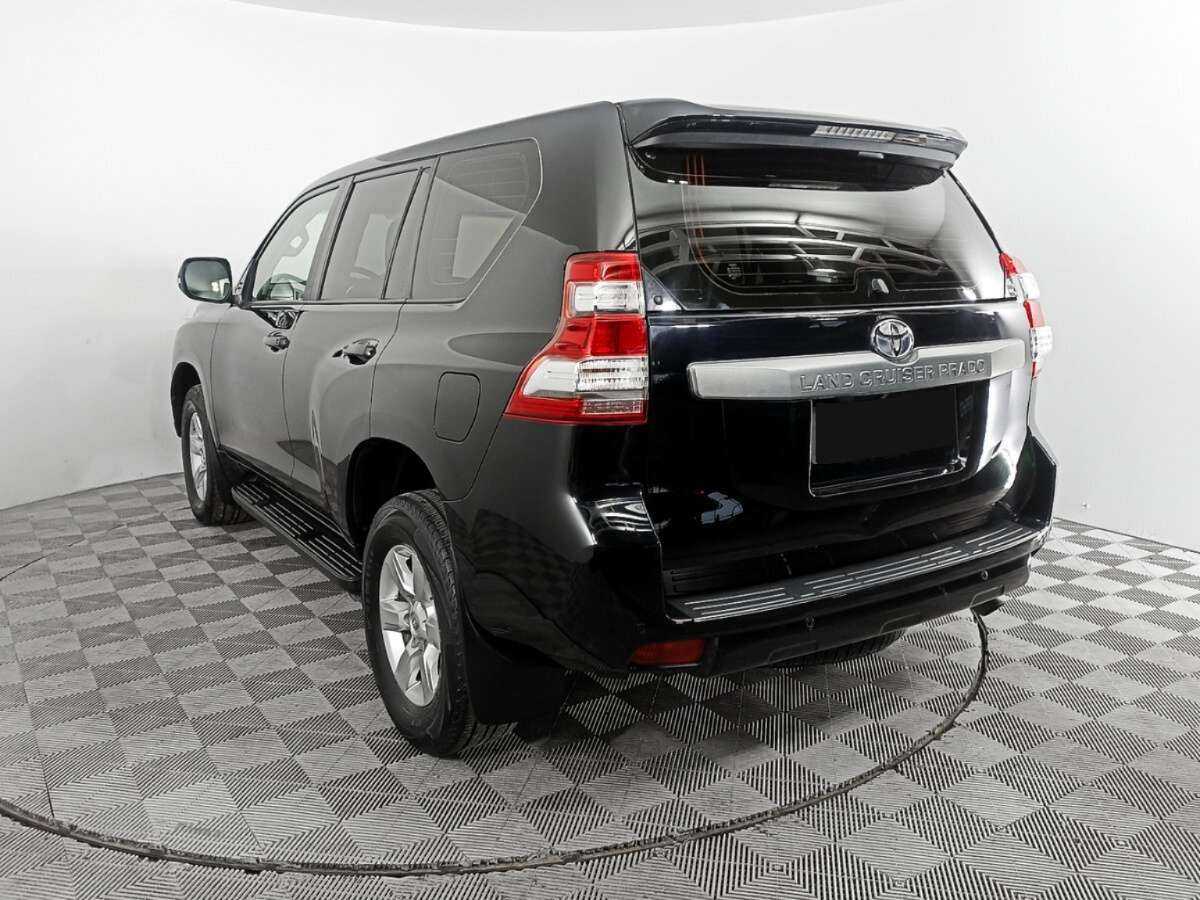 Toyota Land Cruiser Prado 2015 года с пробегом. Фото: #5
