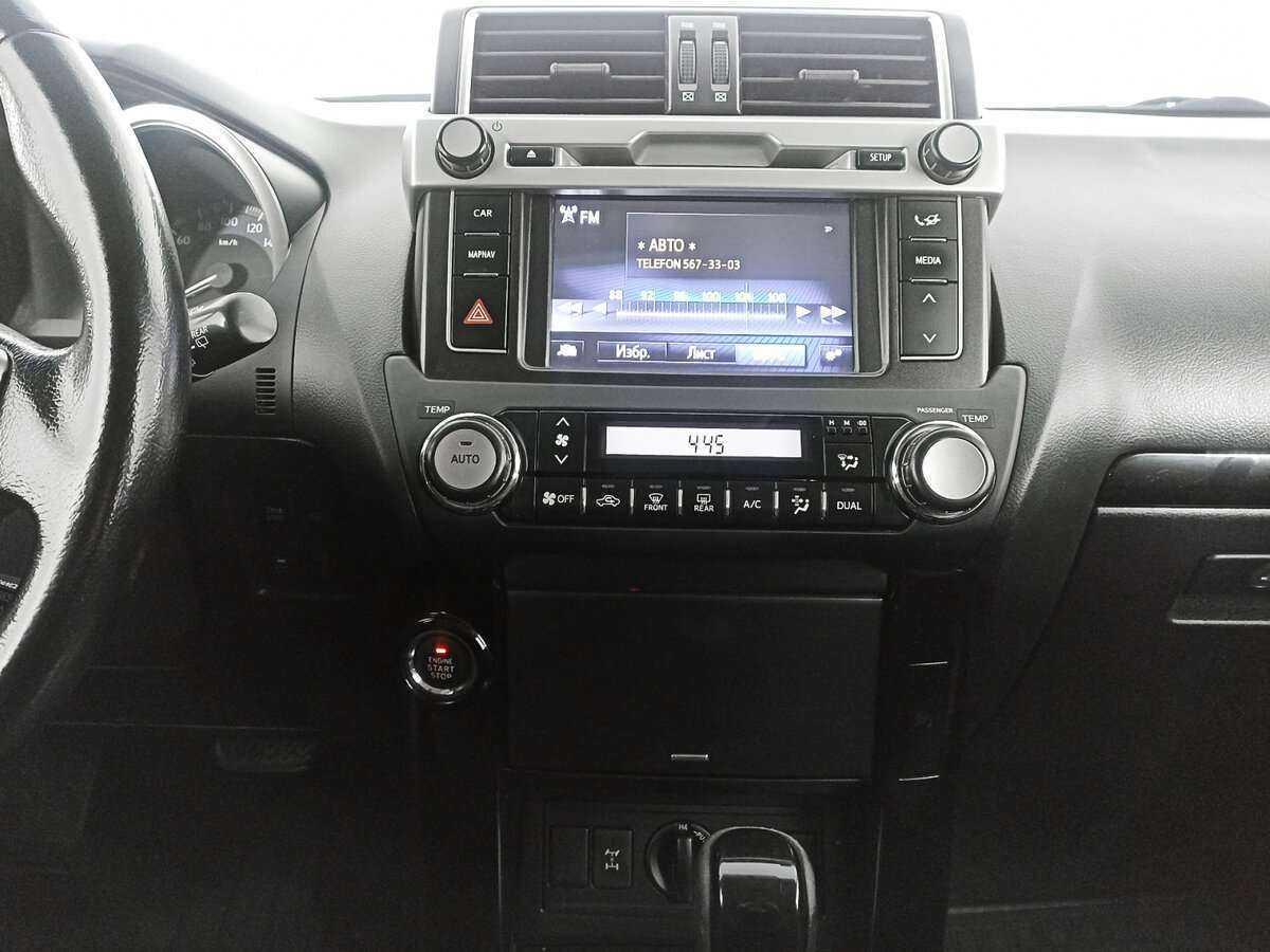 Toyota Land Cruiser Prado 2015 года с пробегом. Фото: #10