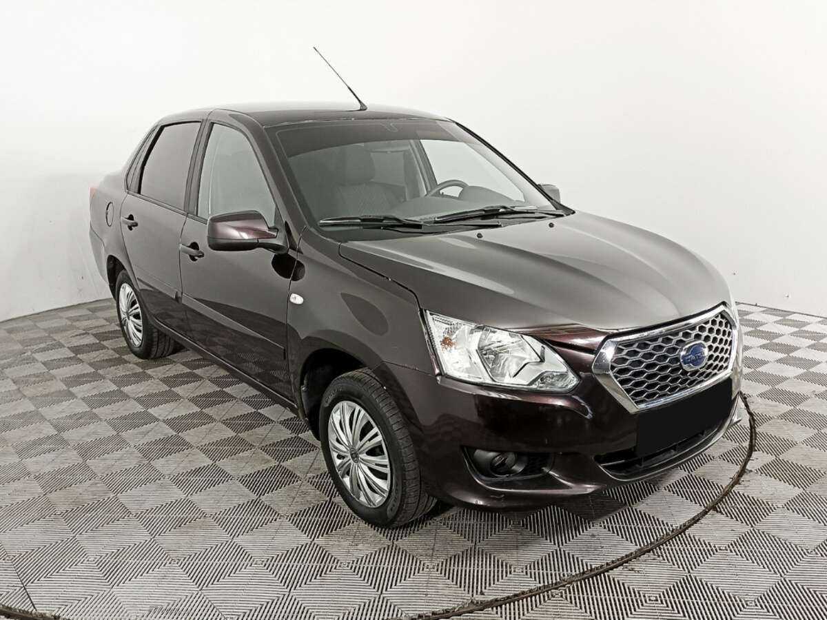 Б/У Датсун он-ДО 2016 года. Фото: #2