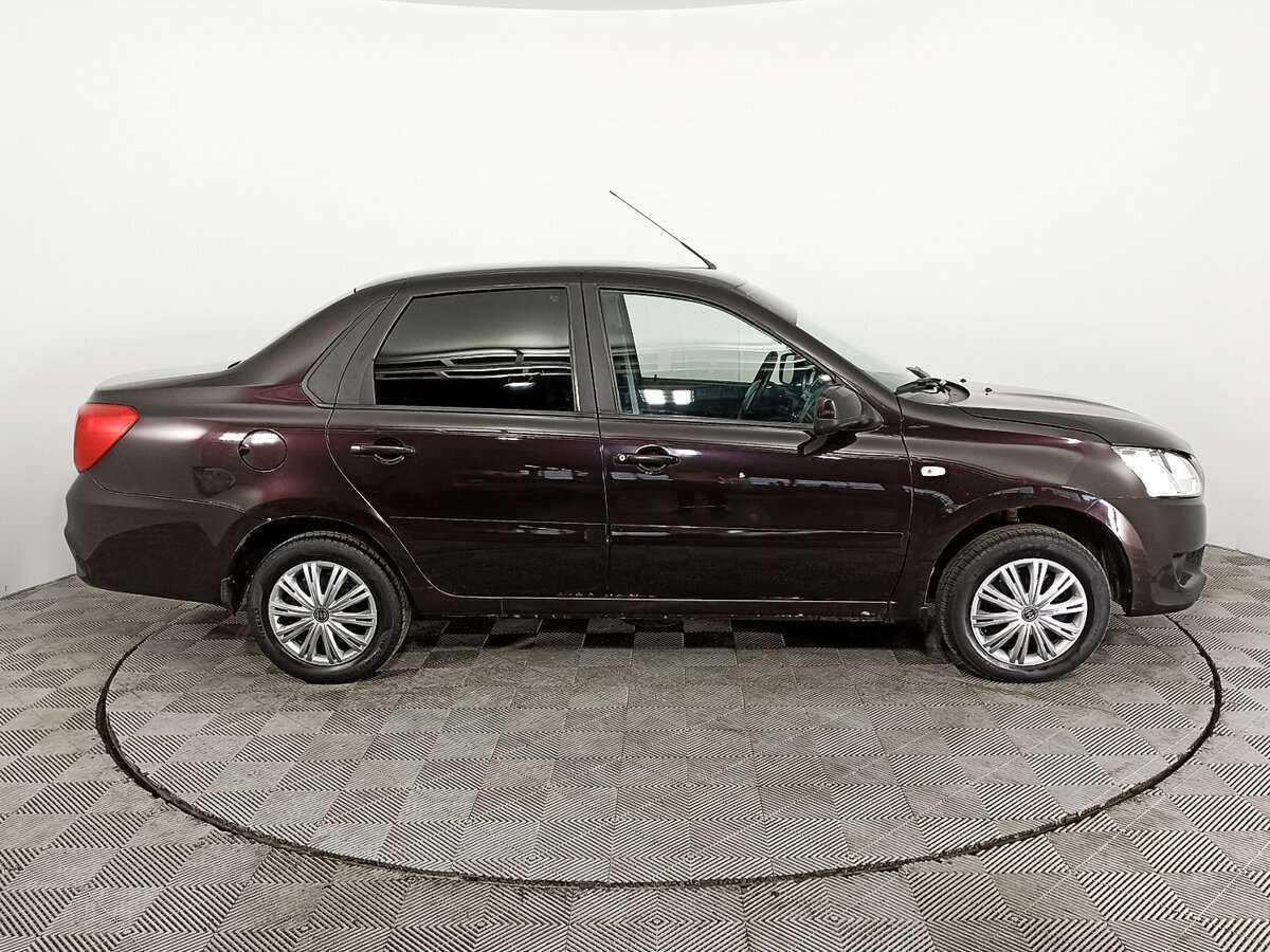 Б/У Датсун он-ДО 2016 года. Фото: #3