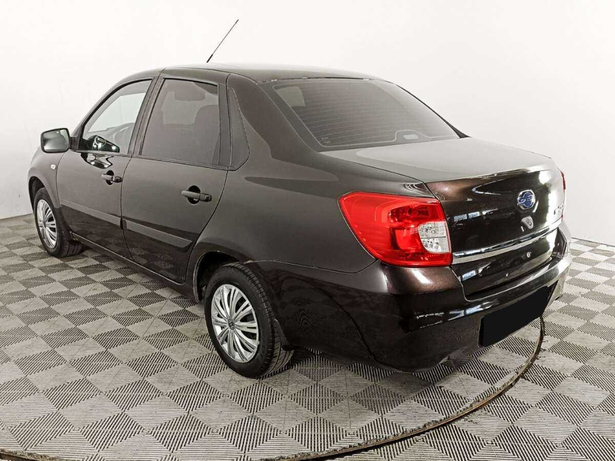 Б/У Датсун он-ДО 2016 года. Фото: #6